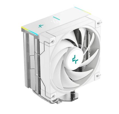 Picture of DeepCool AK400 DIGITAL SE WH CPU Cooler, Status Display, ARGB LED Strips, 4x Heat Pipe Intel LGA1851/1700/1200/1151/1150/1155 /AM5/AM4
