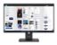 Picture of LENOVO ThinkVision T32H-30 31.5'/32' 60Hz UHD IPS Monitor 3840x2160 16:9 4ms Height Adjustable Tilt Pivot Swivel HDMI DP USB-C hub LAN RJ45 VESA 3yr
