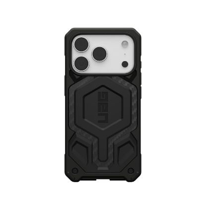 Picture of UAG Monarch Pro MagSafe Apple iPhone 17 Pro Max (6.9') Case - Carbon Fiber(114509114242), 25ft. Drop Protection (7.6M), 10 Years Warranty