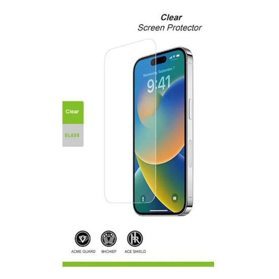 Picture of USP Samsung Galaxy S25 FE (6.7') Tempered Glass Screen Protector Clear - Reliable Protection, Lightweight, Scratch Resistance, Easy Replacement