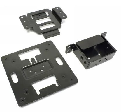 Picture of MSI AIO (All-In-One) VESA Wall Mount Kit for wall mounting MSI AIO units on the wall. VESA standard (STD 100*100mm)