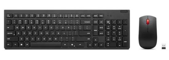Picture of Lenovo Essential Wireless Combo Keyboard & Mouse Gen2 AI - US English