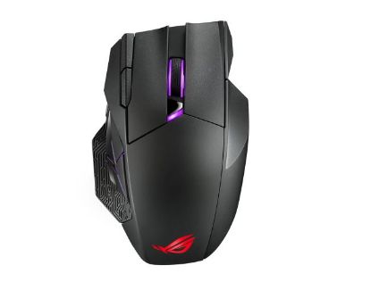Picture of ASUS ROG Spatha X Gaming Mouse 19,000 dpi,Exclusive Push-Fit Switch Sockets, ROG Micro Switches, ROG Paracord and Aura Sync RGB lighting