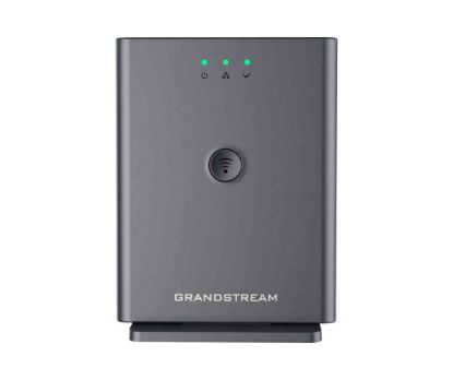 Picture of Grandstream DP752 DECT Base Station, Pairs w/ 5 DP Series DECT Handsets, Range up to 400 meters, Supports Push-to-Talk.