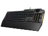 Picture of ASUS RA04 TUF GAMING K1 RGB Keyboard, Volume Knob, 19 Key Rollover, Spill Resistance, Programmable Keys