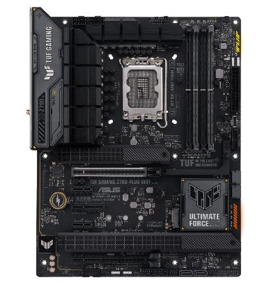 Picture of ASUS Z790 TUF GAMING Z790-PLUS WIFI Intel LGA1700 ATX Motherboard, DDR5, PCIe 5.0 x16 slot, 4x M.2. 4x SATA, 2.5Gb LAN, Wi-Fi 6E