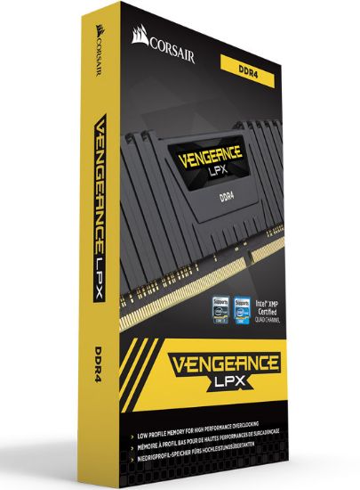Picture of Corsair Vengeance LPX 16GB (2x8GB) DDR4 2666MHz C16 Desktop Gaming Memory Black - AMD Ryzen