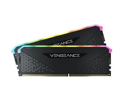 Picture of Corsair Vengeance RGB PRO 16GB (2x8GB) DDR4 3200MHz C16 Desktop Gaming Memory Black