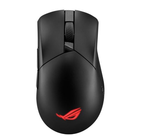 Picture of ASUS ROG Gladius III Wireless AimPoint Gaming Mouse, 36,000dpi Optical Sensor, Tri-mode Connectivity, ROG SpeedNova, 79g, Swappable Switches