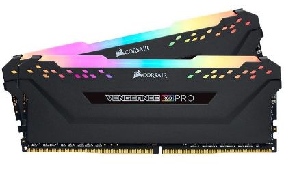 Picture of (LS)Corsair Vengeance RGB PRO SL 32GB (2x16GB) DDR4 3600Mhz C18 Black Heatspreader Desktop Gaming Memory