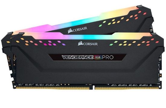 Picture of (LS)Corsair Vengeance RGB PRO SL 32GB (2x16GB) DDR4 3600Mhz C18 Black Heatspreader Desktop Gaming Memory