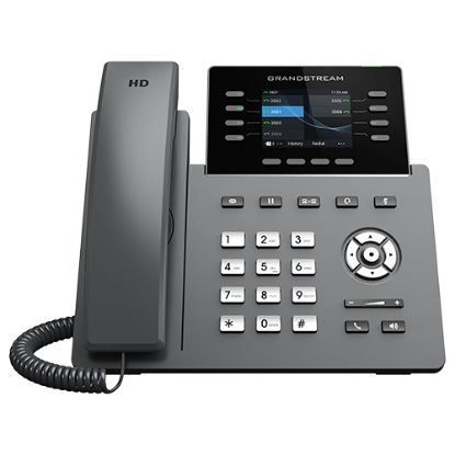 Picture of Grandstream GRP2624 8-line professional carrier-grade IP phone with integrated PoE and Wi-Fi