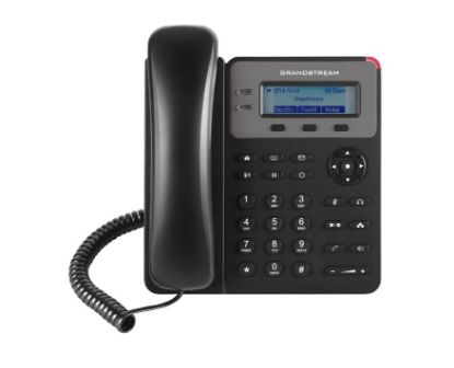 Picture of Grandstream GXP1610P 1 Line IP Phone, 1 SIP Account, PoE, no PSU, 2 Call Appearances, 3-Way Voice Conferencing, 132x48 2.95’’ LCD screen