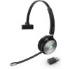 Picture of Yealink WH62 Portable Mono DECT Wireless Headset, WDD60 DECT Dongle,USB Charging Cable,Carry Pouch,Microsoft Teams & Zoom Certified,2Mics, EOS