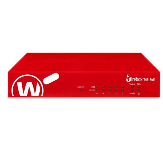 Picture of WatchGuard Firebox T45-PoE  Appliance Only (AU)