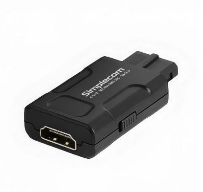 Picture of Simplecom CM461v2 HDMI Adapter Composite AV and S-Video to HDMI Converter for Nintendo NGC N64 SNES SFC