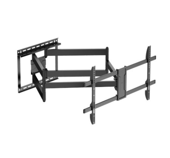 Picture of Brateck LPA84-486XL Extra Long Arm Full-Motion TV Wall Mount for most 43'-90' TVs Weight Capacity: 60kg, Fit Curved TV (LS)