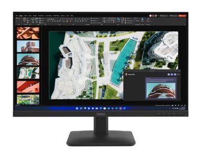 Picture of LENOVO ThinkVision S27-4E 27' FHD IPS Monitor 1920x1080 16:9 4ms 100Hz 300 cd/m² Anti-glare Tilt VGA HDMI VESA 3yr WTY Black