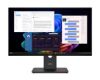 Picture of LENOVO ThinkVision T27UD-40 27' UHD IPS Monitor 3840 x 2160 4ms 16:9 Anti-Glare Height Adjustable Tilt Swivel Pivot PD 100W USB-C Hub LAN DP HDMI VESA