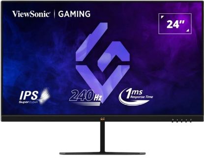 Picture of ViewSonic 24' 240Hz,1ms, HDR10, Superclear IPS, Gaming Monitor