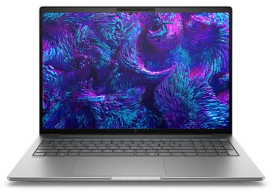 Picture of HP ZBook 8 G1i 16' WUXGA TOUCH IR Intel U5-225H 16GB DDR5 512GB SSD Windows 11 PRO Intel GPU NPU 13 TOPS Thunderbolt 3yrs OS 1.7kg Mobile Workstation