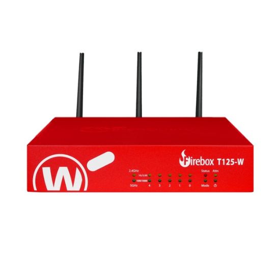 Picture of WatchGuard Firebox T125-W Appliance Only – License Not Included (Requires Separate WG License Purchase)