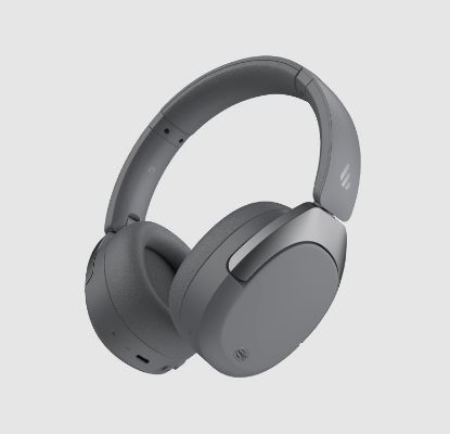 Picture of Edifier W830NB GRAY Wireless Over-ear Headphones with Active Noise Cancelation