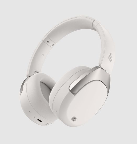 Picture of Edifier W830NB SAND WHITE Wireless Over-ear Headphones with Active Noise Cancelation