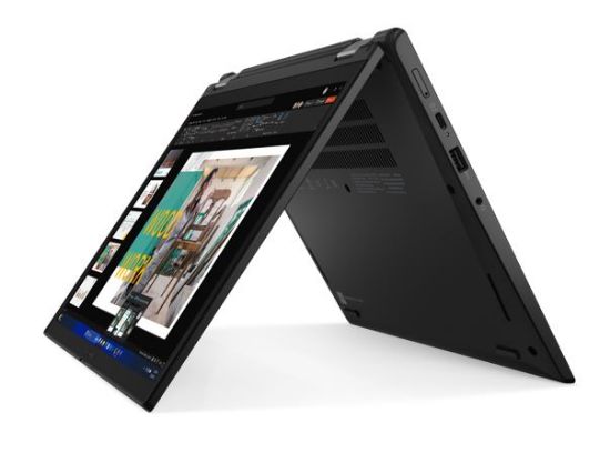 Picture of LENOVO ThinkPad L13 YOGA 13.3' WUXGA TOUCH Intel U5-125U 32GB DDR5 512GB SSD WIN 11 PRO Intel Graphics  AI PC NPU 11 TOPS Fingerprint 1YOS 1.3kg