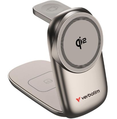 Picture of Verbatim 3 in 1 Wireless Docking