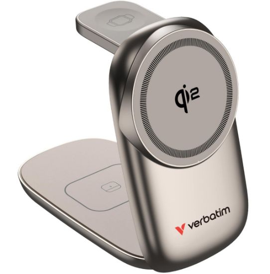 Picture of Verbatim 3 in 1 Wireless Docking