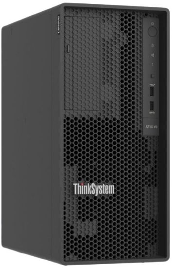 Picture of LENOVO ThinkSystem ST50 V3, Xeon E-2478 8C 80W 2.8GHz, 1x 16GB, 1x500W