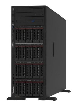 Picture of LENOVO ThinkSystem ST650 V3, 1xIntel Xeon Gold 5416S 16C 2GHz 150W, SFF, 1x32GB 2Rx8, ThinkSystem RAID 9350-8i 2GB Flash PCIe 12Gb Adapter, 1x750W
