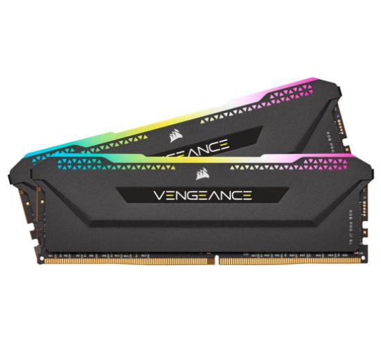 Picture of (LS)Corsair Vengeance RGB PRO SL 16GB (2x8GB) DDR4 3600Mhz C18 Black Heatspreader Desktop Gaming Memory