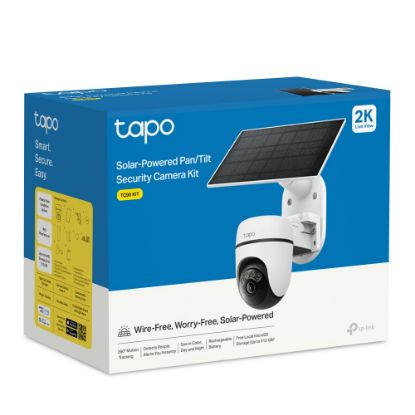 Picture of TP-Link TC90 KIT Solar-Powered Pan/Tilt Security Camera Kit