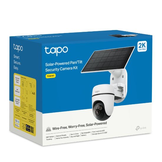 Picture of TP-Link TC90 KIT Solar-Powered Pan/Tilt Security Camera Kit