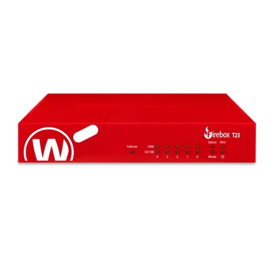 Picture of WatchGuard Firebox T25 Appliance Only