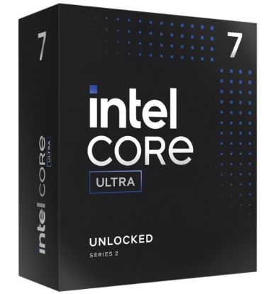 Picture of Intel Core Ultra 7 Processor 265 LGA1851 (30M Cache, Up to 5.50 GHz)(15th Gen) Fan included