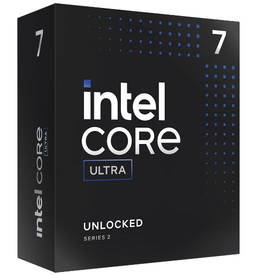 Picture of Intel Core Ultra 7 Processor 265 LGA1851 (30M Cache, Up to 5.50 GHz)(15th Gen) Fan included