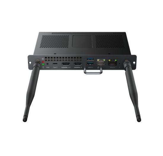 Picture of Yealink Mcore-OPS-G2T for Meeting Board,Intel Core Ultra 5 Processor, RAM&SSD,16GB Memory,256GB Storage,Seamless 4K Casting via HDMI-IN
