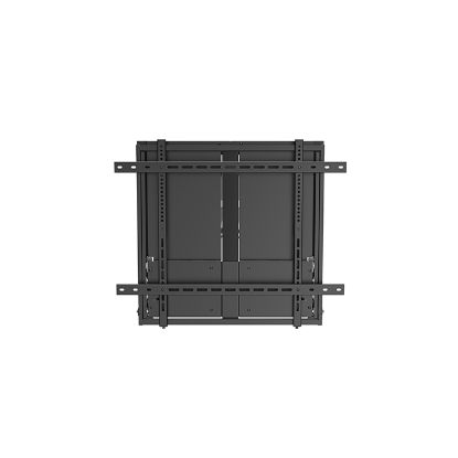 Picture of Brateck Manual Height-Adjustable Display Wall Mount for most 75'-90' TVs Weight Capacity: 60~90kg, VESA Compatible: 200x200 up to 800x600 Black(LS)