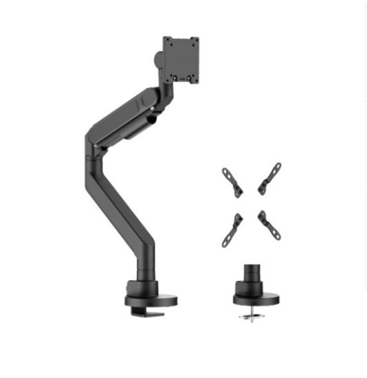 Picture of Brateck LDT92-C012-B FUTURE-PROOF HEAVY-DUTY GAS SPRING MONITOR ARM, Fit Screen Size: 24'-57' Up to 27 KG (LS)
