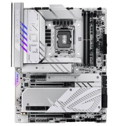 Picture of ASUS ROG MAXIMUS Z890 APEX LGA1851 ATX Motherboard 96GB, 2x DDR5, 2 x PCIe 5.0 x16 slots, 6 x M.2 slots, 4 x SATA 6Gb/s