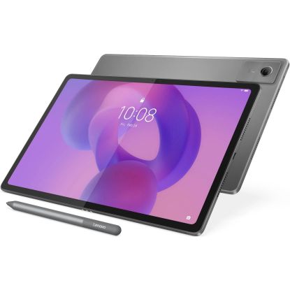 Picture of Lenovo Idea Tab Plus Wi-Fi 256GB With Pen - Luna Grey(ZAG70045AU) *AU STOCK*, 12' 2.5K, 12GB/256GB, 13MP/8MP, Android, 10200mAh, 1 Year Warranty