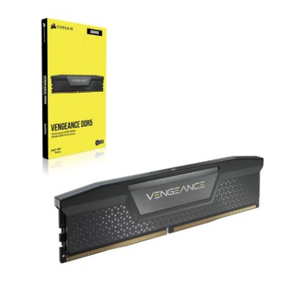 Picture of CORSAIR VENGEANCE® 32GB (2x16GB) DDR5 DRAM 6000MT/s CL38 Memory Kit — Black