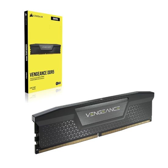 Picture of CORSAIR VENGEANCE® 32GB (2x16GB) DDR5 DRAM 6000MT/s CL38 Memory Kit — Black