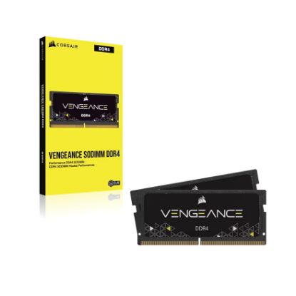 Picture of Corsair VENGEANCE® Series 32GB (2 x 16GB) DDR4 SODIMM 3200MHz CL22 Memory Kit