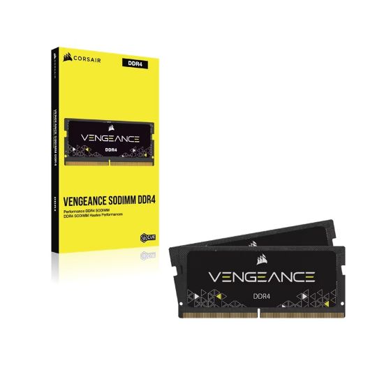 Picture of Corsair VENGEANCE® Series 32GB (2 x 16GB) DDR4 SODIMM 3200MHz CL22 Memory Kit