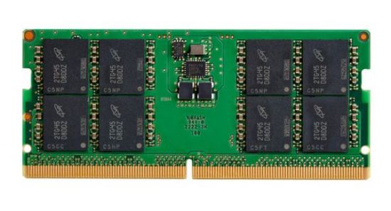 Picture of HP 16GB (1x16GB) DDR5 SODIMM 5600MHz CL46 Notebook Laptop Memory ~similar to Crucial CT16G48C40S5 or CT16G56C46S5