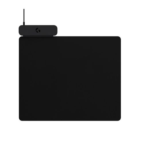 Picture of Logitech PowerPlay 2 Wireless Charging Mouse Pad Size 34 cm x 34.4 cm 3 mm mouse pad